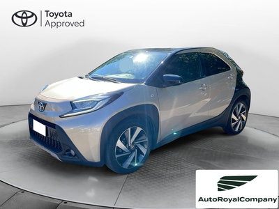 Toyota Aygo X 1.0 Lounge Air 72cv s-cvt del 2023 usata a Roma