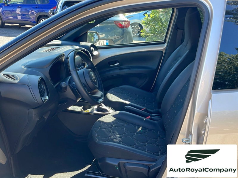 Toyota Aygo X usata a Roma (10)