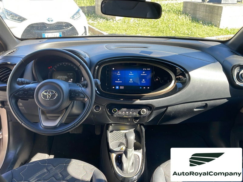 Toyota Aygo X usata a Roma (12)