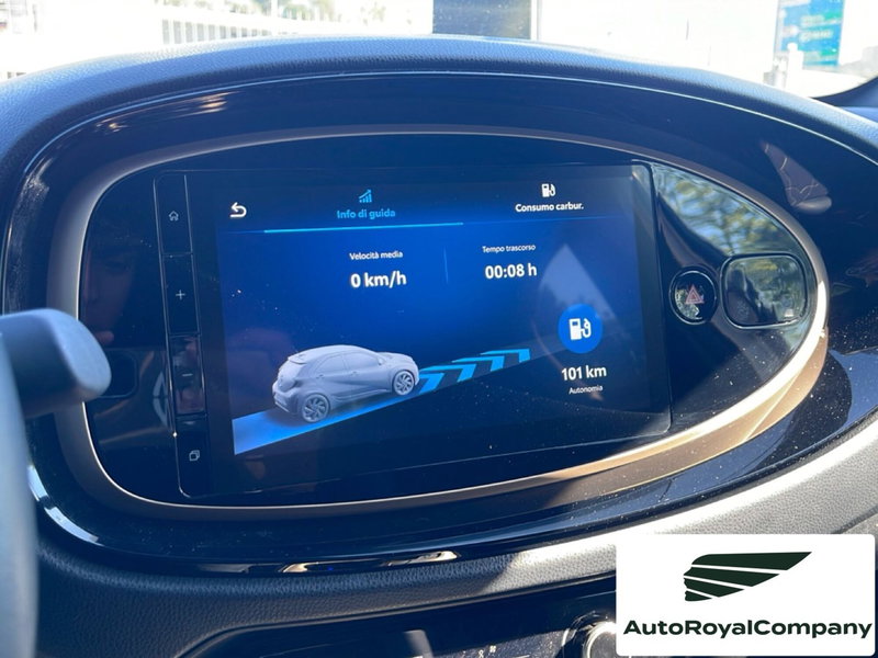 Toyota Aygo X usata a Roma (15)