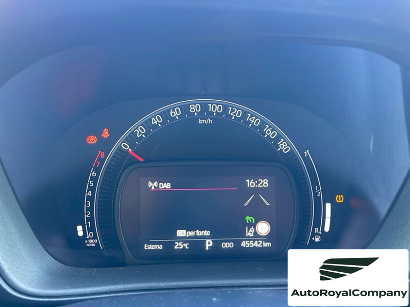 Toyota Aygo X usata a Roma (18)