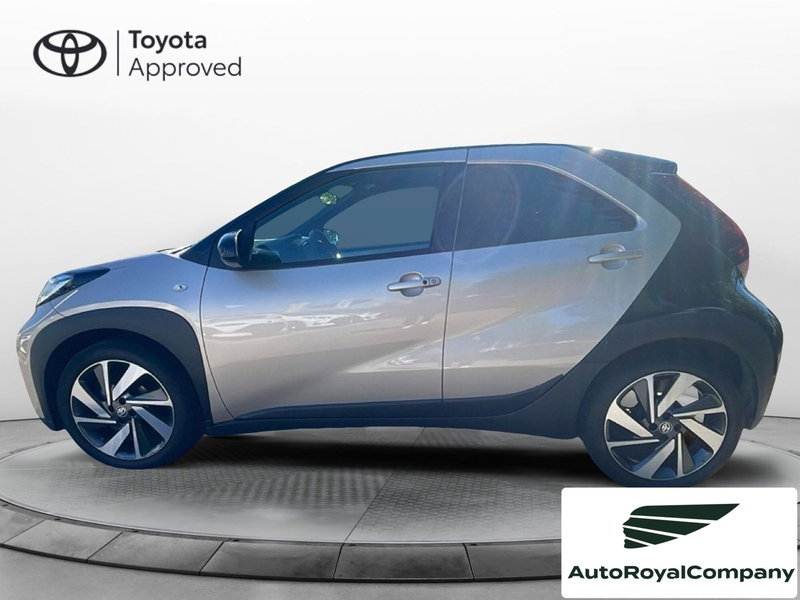 Toyota Aygo X usata a Roma (3)