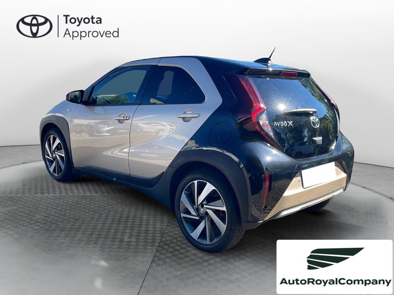 Toyota Aygo X usata a Roma (4)