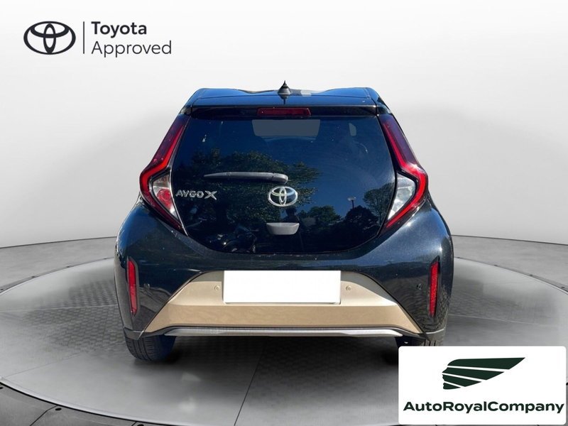 Toyota Aygo X usata a Roma (5)