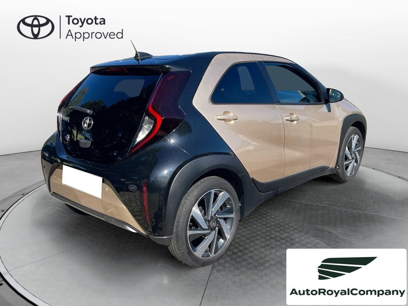 Toyota Aygo X usata a Roma (6)