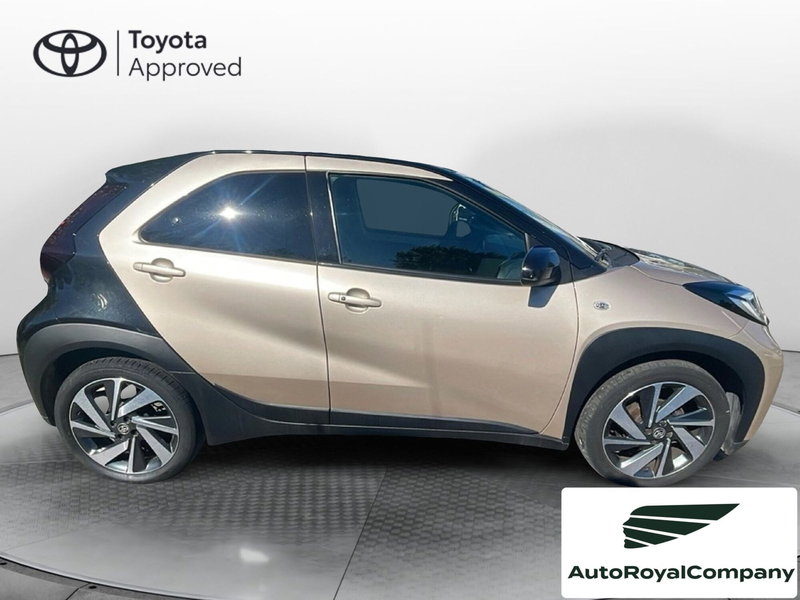 Toyota Aygo X usata a Roma (7)