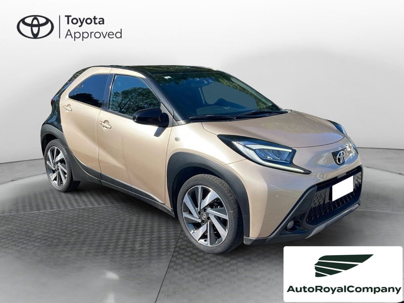 Toyota Aygo X usata a Roma (8)