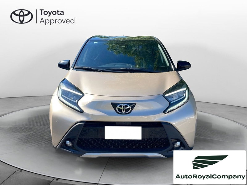 Toyota Aygo X usata a Roma (9)