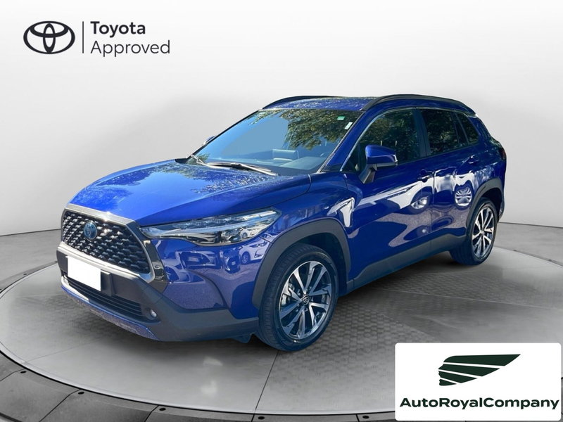 Toyota Corolla Cross Hybrid usata a Roma