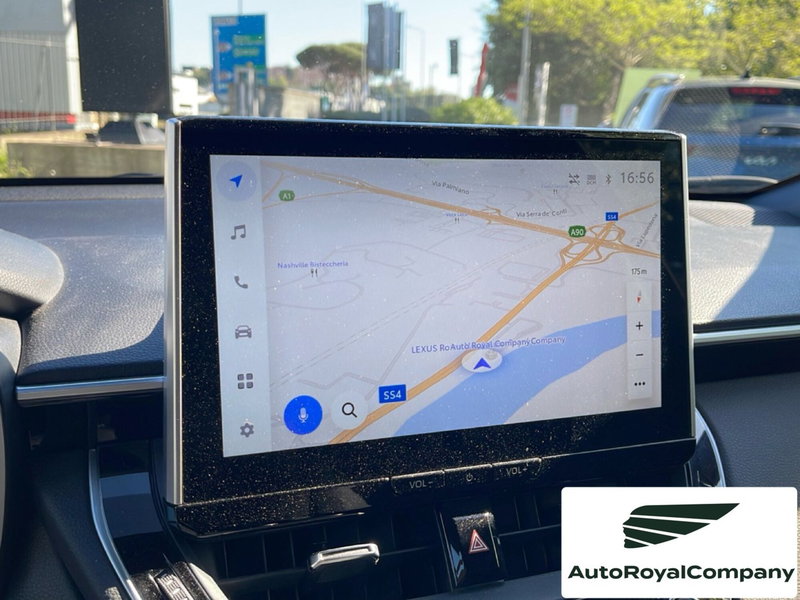 Toyota Corolla Cross Hybrid usata a Roma (14)
