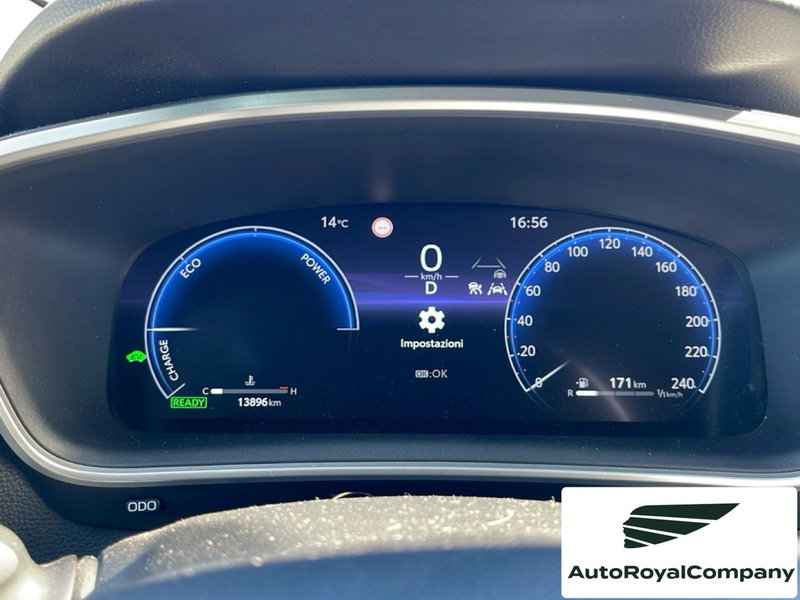 Toyota Corolla Cross Hybrid usata a Roma (16)