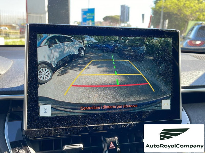 Toyota Corolla Cross Hybrid usata a Roma (17)