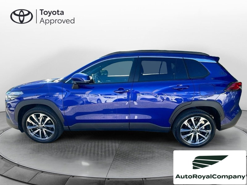 Toyota Corolla Cross Hybrid usata a Roma (3)