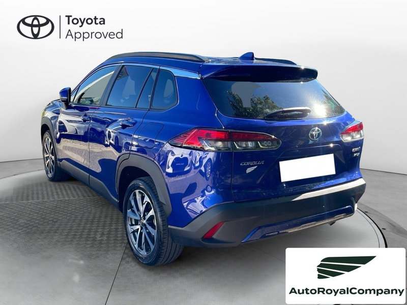 Toyota Corolla Cross Hybrid usata a Roma (4)