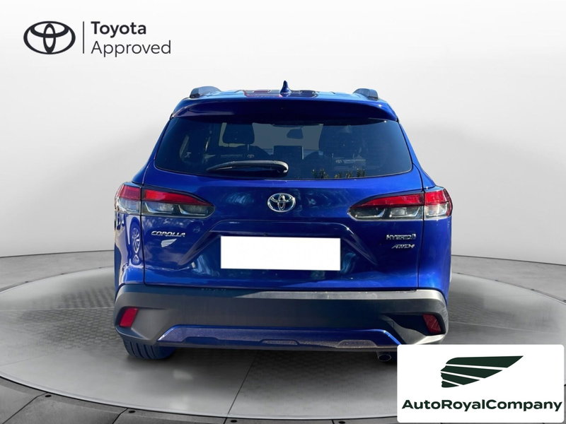Toyota Corolla Cross Hybrid usata a Roma (5)