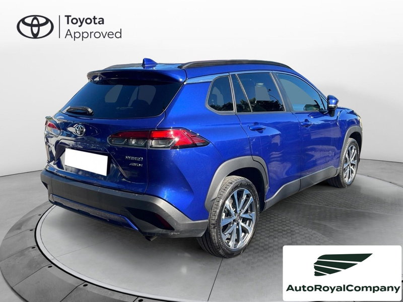 Toyota Corolla Cross Hybrid usata a Roma (6)