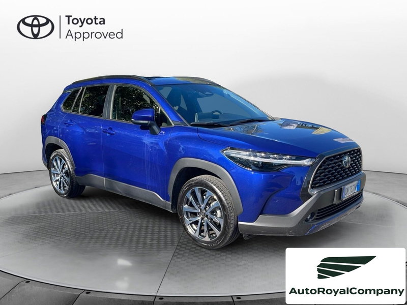 Toyota Corolla Cross Hybrid usata a Roma (7)