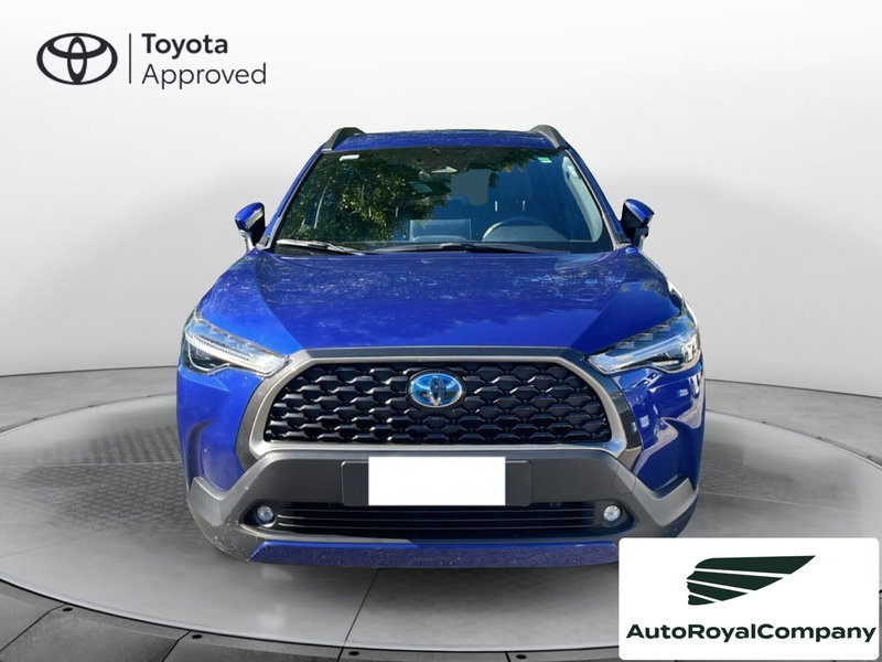 Toyota Corolla Cross Hybrid usata a Roma (8)