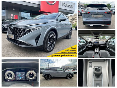 Nissan Qashqai 1.3 mhev N-Connecta 2wd 158cv xtronic del 2025 usata a Sassuolo