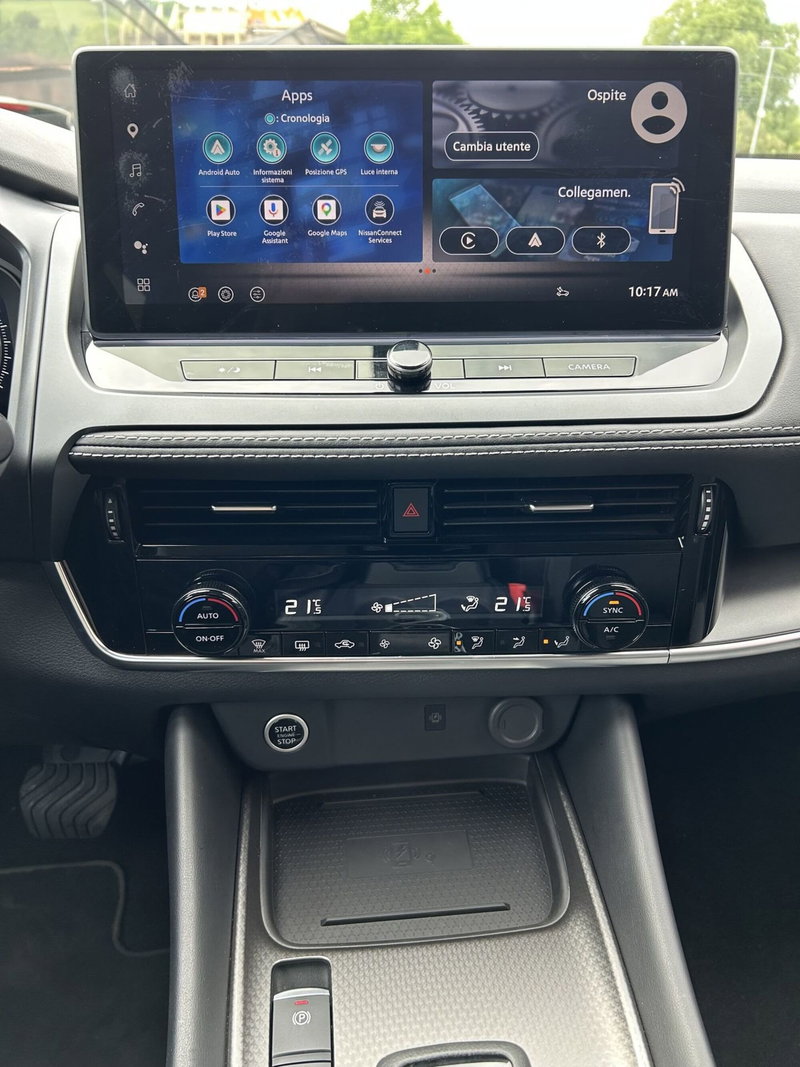 Nissan Qashqai usata a Modena (14)