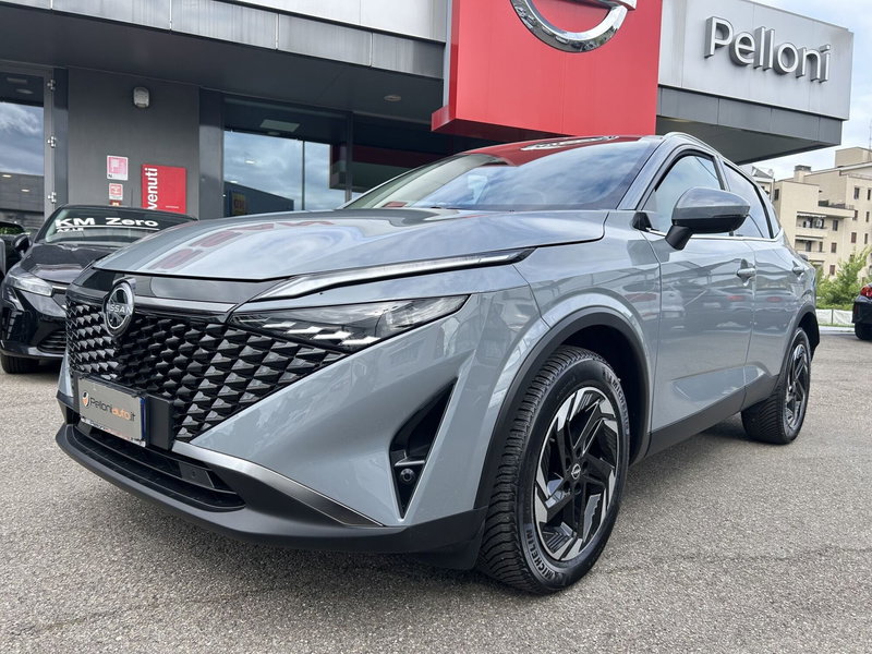 Nissan Qashqai usata a Modena (2)