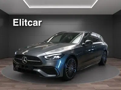 Mercedes-Benz Classe C Station Wagon 200 mhev AMG Line Advanced auto del 2024 usata a Magenta
