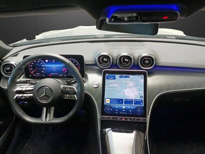 Mercedes-Benz Classe C Station Wagon usata a Milano (11)