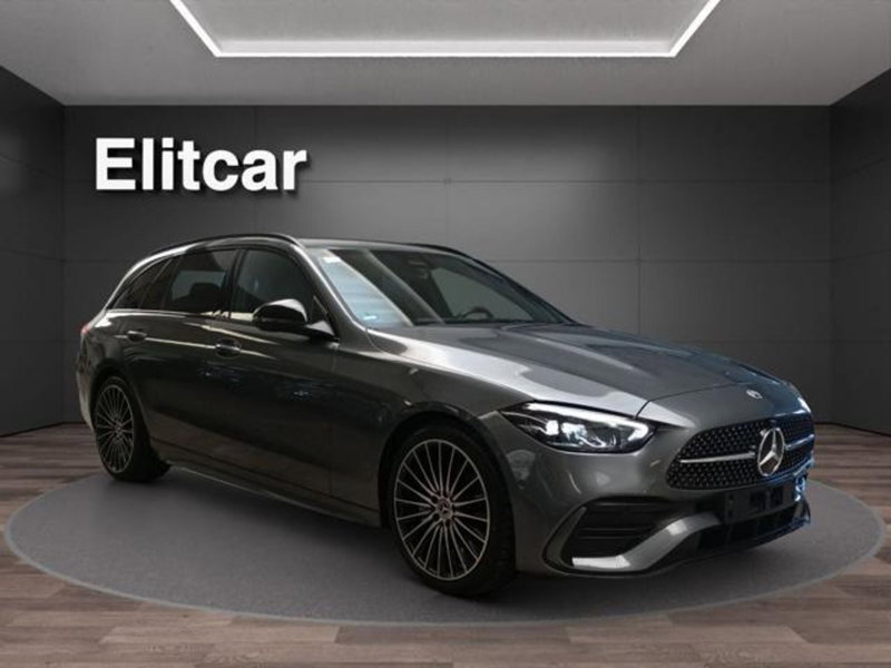 Mercedes-Benz Classe C Station Wagon usata a Milano (3)