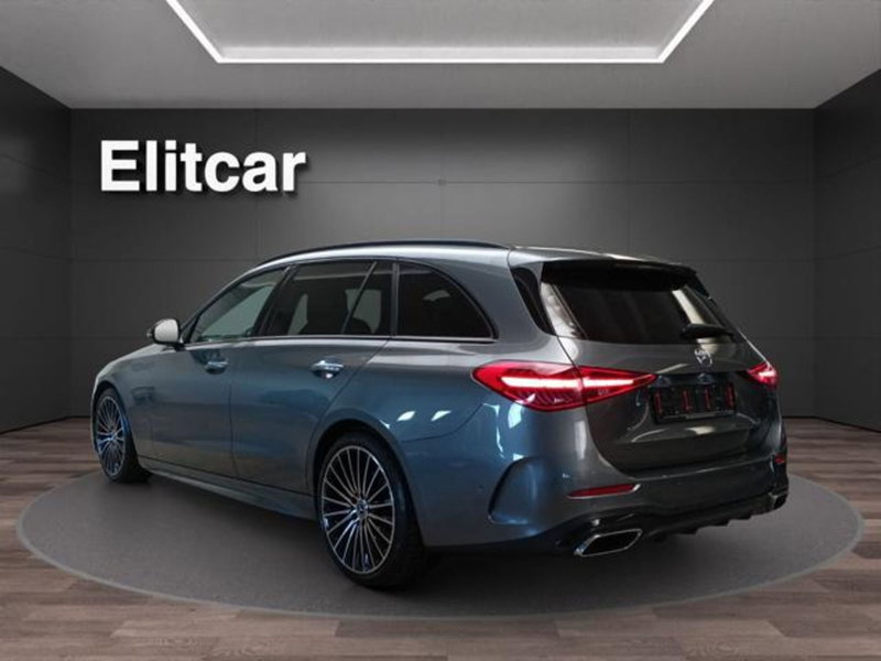 Mercedes-Benz Classe C Station Wagon usata a Milano (6)