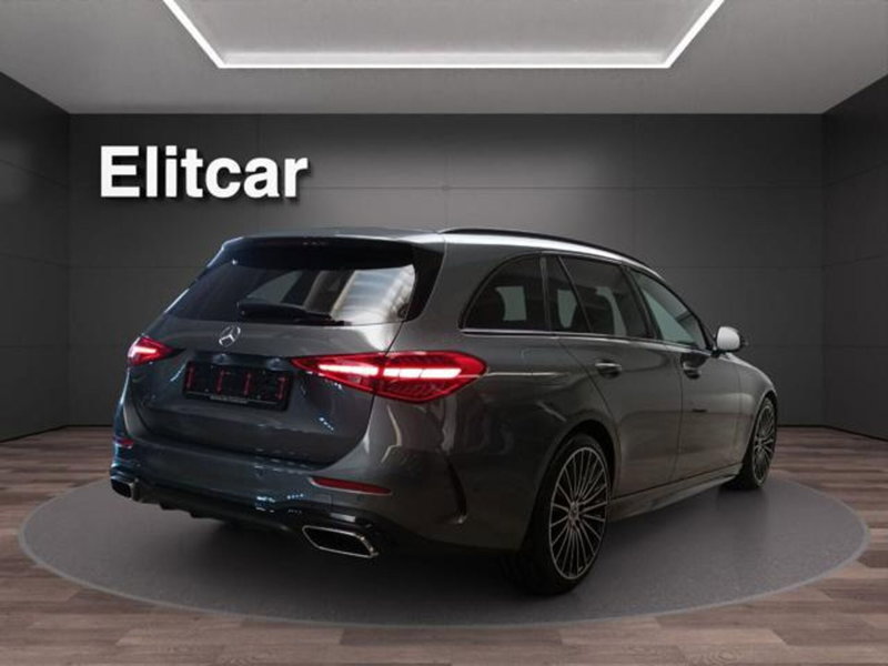 Mercedes-Benz Classe C Station Wagon usata a Milano (8)