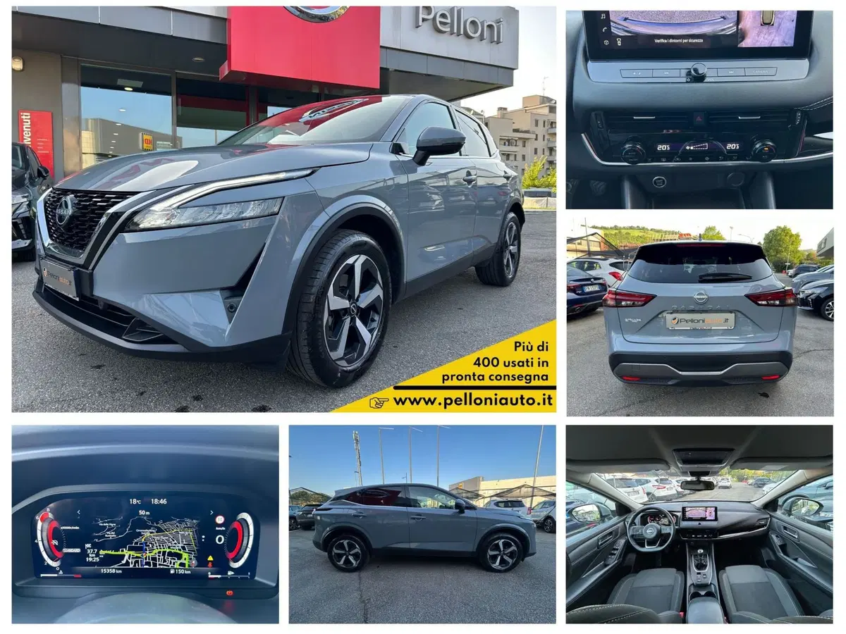 Nissan Qashqai usata a Modena