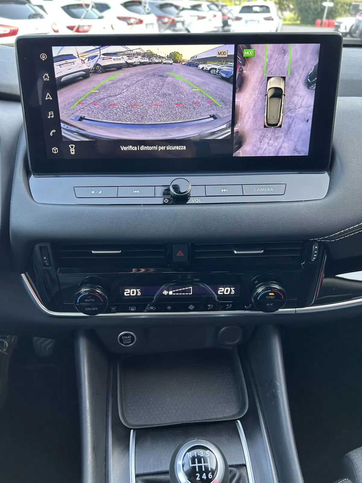 Nissan Qashqai usata a Modena (14)