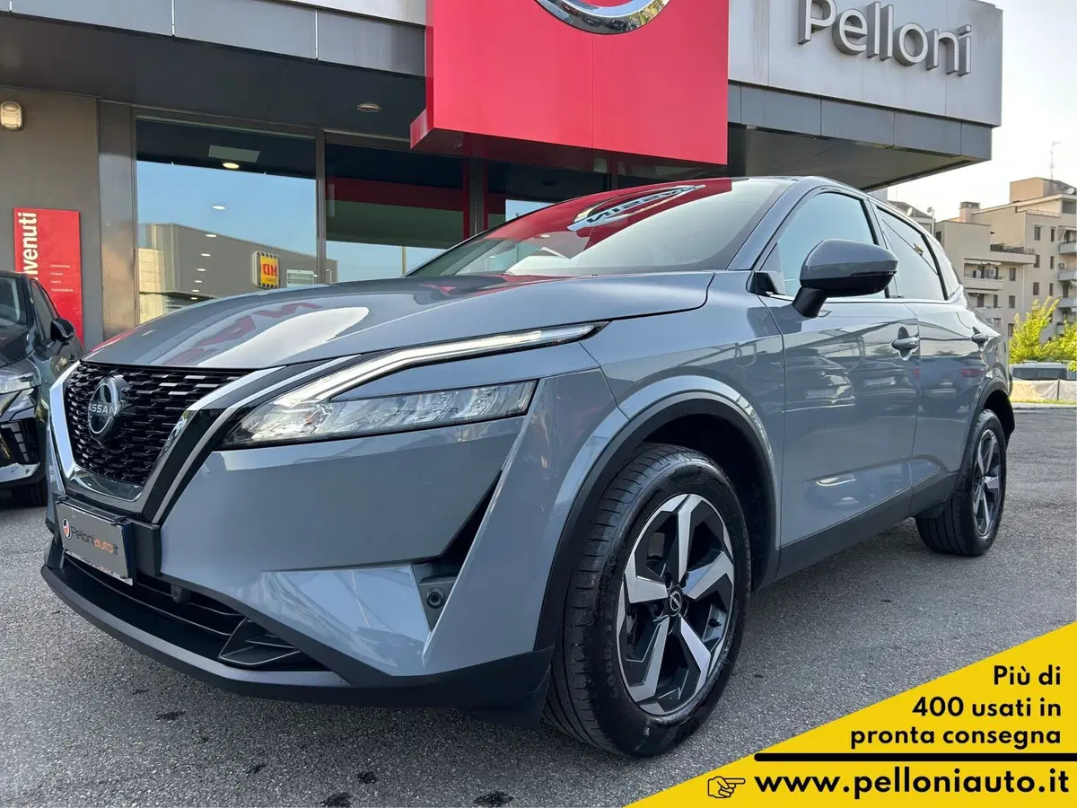 Nissan Qashqai usata a Modena (19)