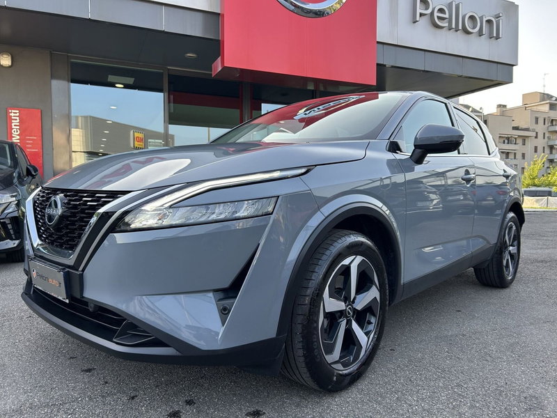 Nissan Qashqai usata a Modena (2)