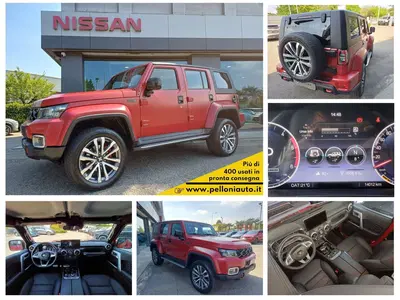 ICH-X K2 K2 2.0 turbo diesel 4x4 162cv auto del 2025 usata a Modena