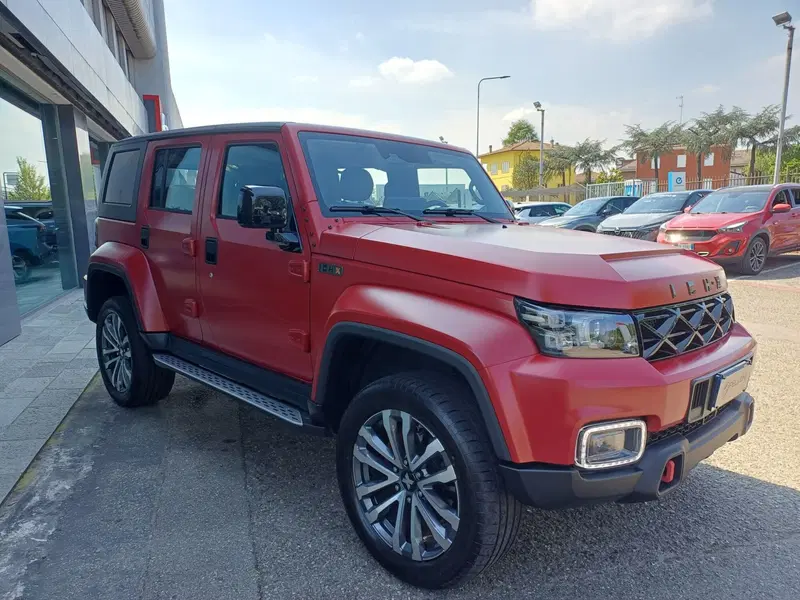 ICH-X K2 usata a Modena (7)