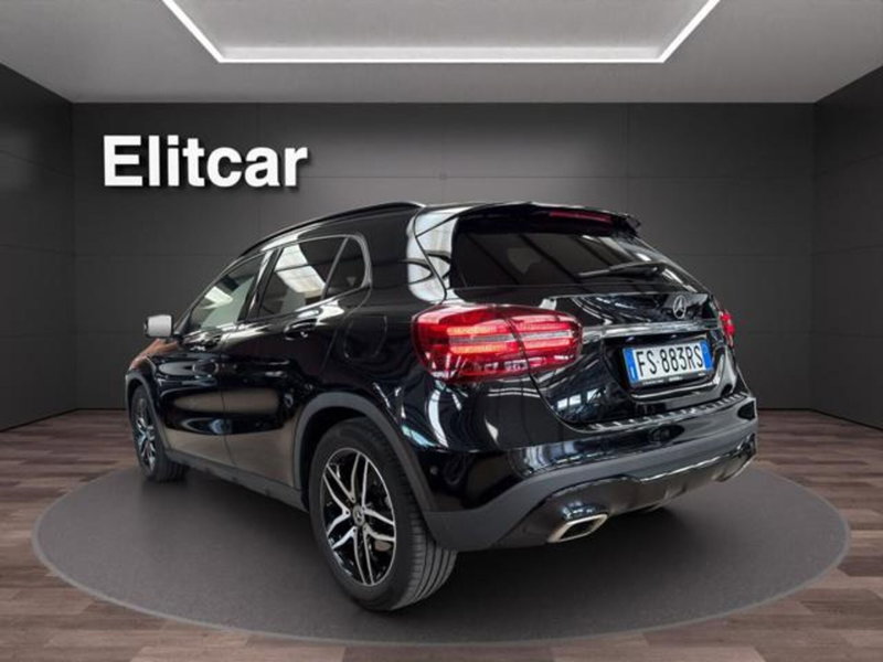 Mercedes-Benz GLA SUV usata a Milano (4)