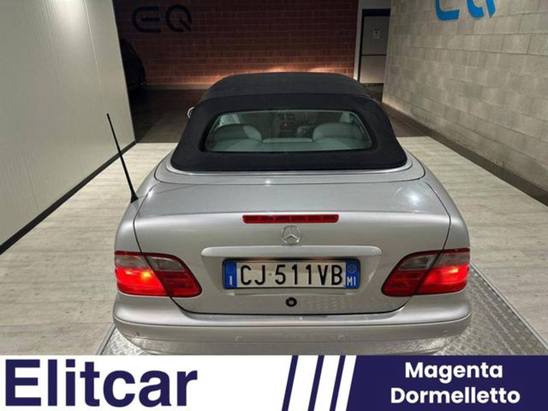 Mercedes-Benz CLK usata a Milano (6)