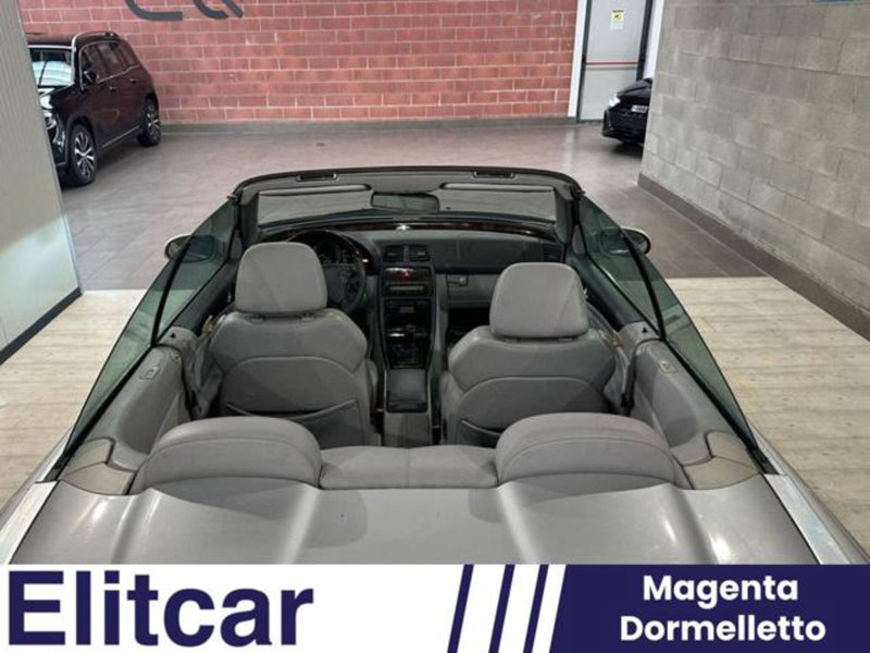 Mercedes-Benz CLK usata a Milano (8)