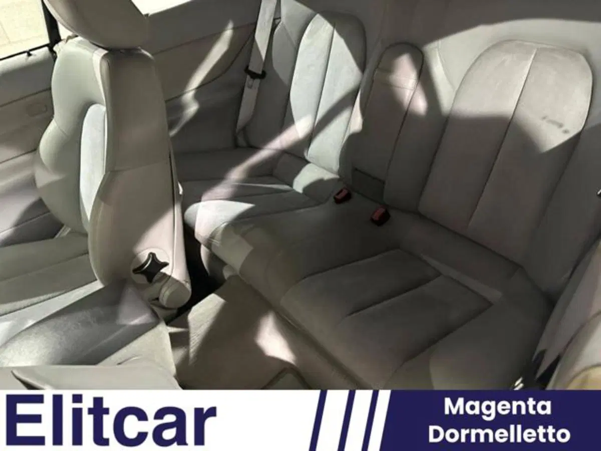 Mercedes-Benz CLK usata a Milano (10)