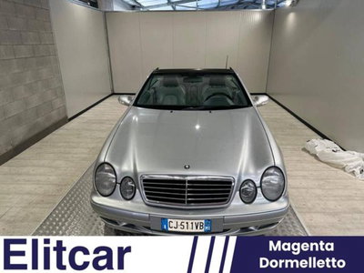 Mercedes-Benz CLK 200 Kompressor cat Elegance Evo del 2001 usata a Magenta