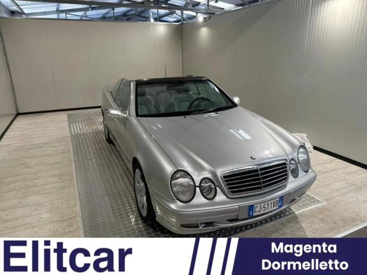 Mercedes-Benz CLK usata a Milano (2)