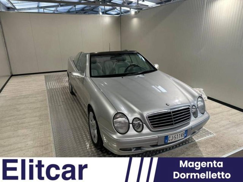 Mercedes-Benz CLK usata a Milano (2)