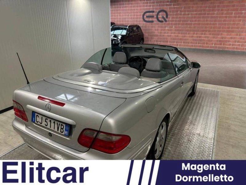 Mercedes-Benz CLK usata a Milano (4)