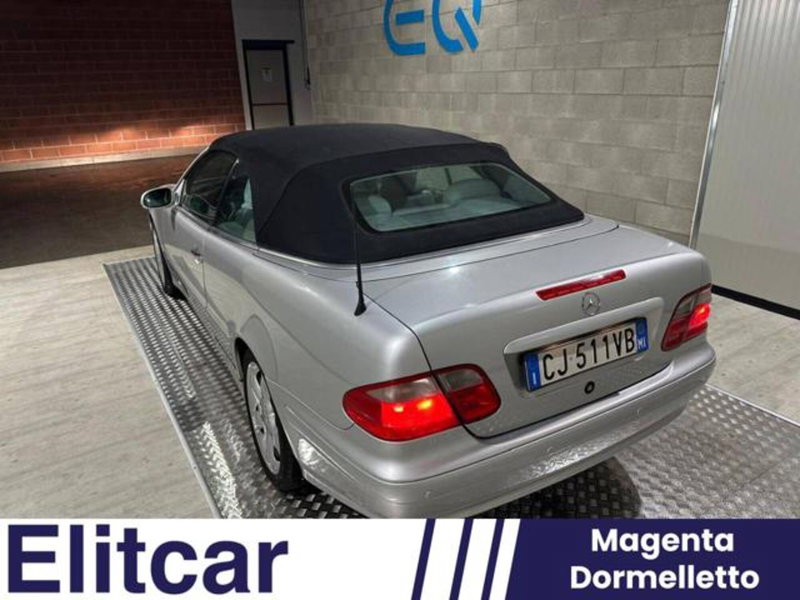 Mercedes-Benz CLK usata a Milano (5)