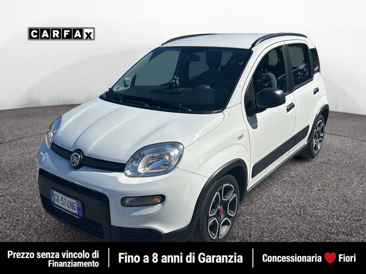 Fiat Panda usata a Latina