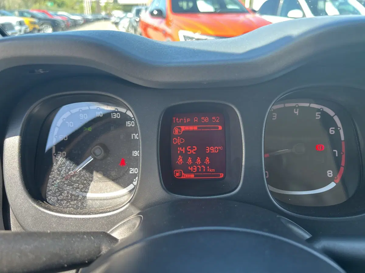 Fiat Panda usata a Latina (15)