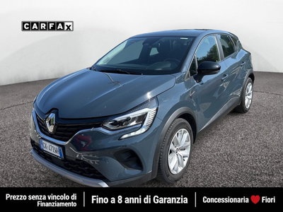 Renault Captur Full Hybrid E-Tech 145 CV Zen del 2022 usata a Roma