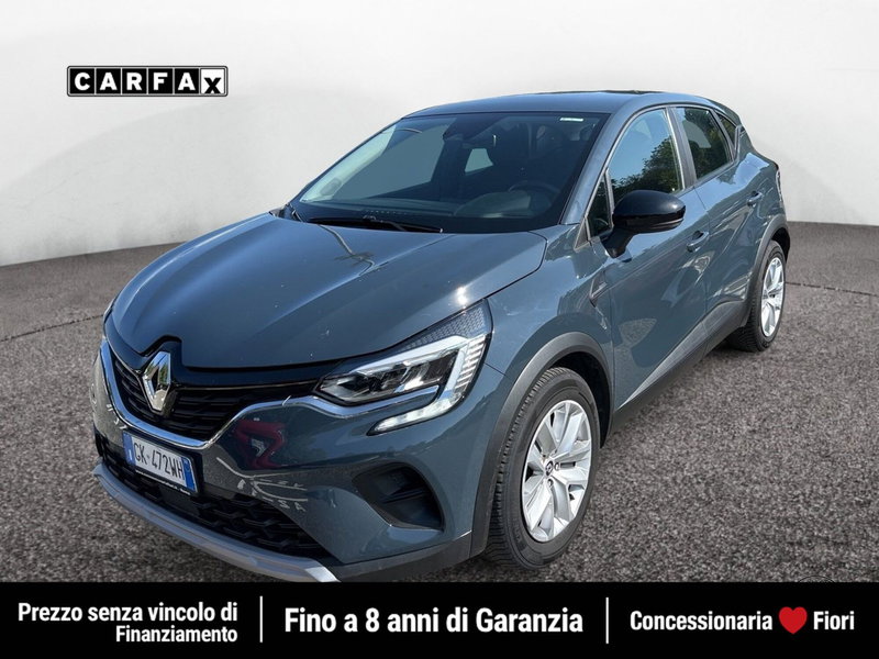 Renault Captur usata a Roma