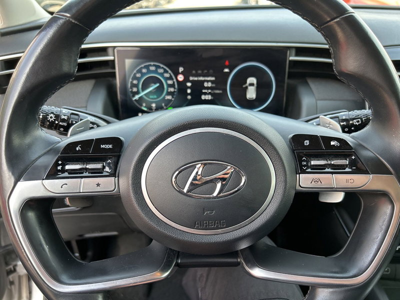 Hyundai Tucson usata a Roma (15)